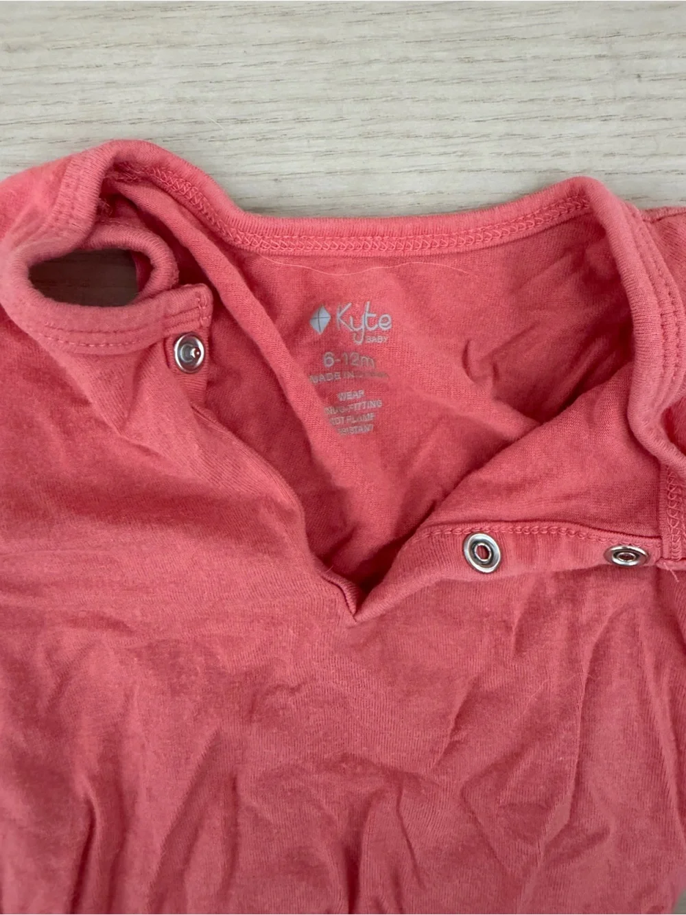 Kyte Melon 6-12 Tank Onesie